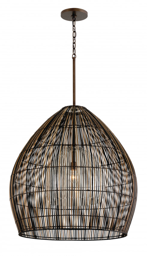 Troy Holden Chandelier in Textured Bronze Finish Model: F7532-TBZ