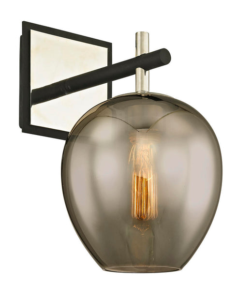 Troy Iliad Wall Sconce Model: B6211-TBK/PN