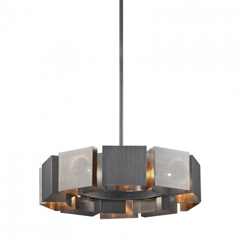 Troy Impression 10 Light Pendant Model: F6045-GRA/BN