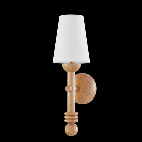 Troy Iver Wall Sconce in Patina Brass Finish Model: B2019-PBR