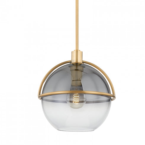 Troy Ivins 1 Light Pendant Model: F9412-PBR