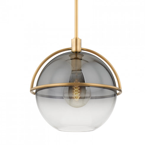 Troy Ivins 1 Light Pendant Model: F9416-PBR