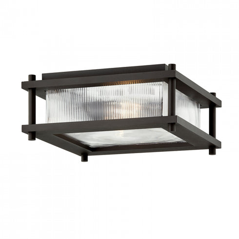Troy James Bay 2 Light Ceiling Model: C7310-TBZ