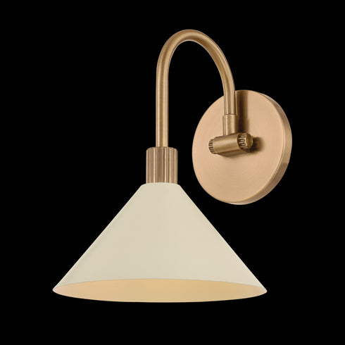 Troy Jovani Bath And Vanity in Patina Brass and Soft Sand Finish Model: B1809-PBR/SSD