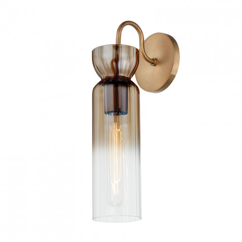 Troy Julian 1 Light Wall Sconce Model: B3615-PBR