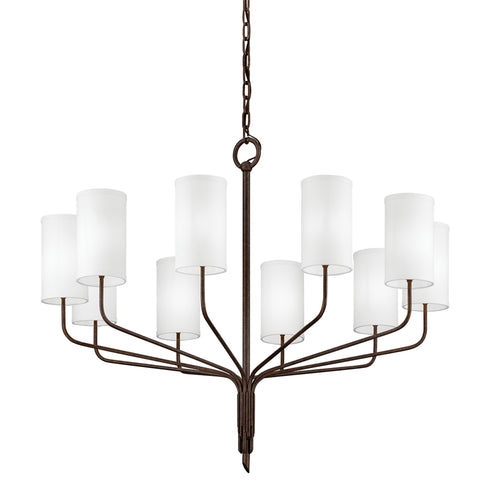 Troy Juniper Chandelier Model: F6179-HBZ