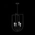 Troy Kael Lantern in Black Iron Finish Model: F3218-BI