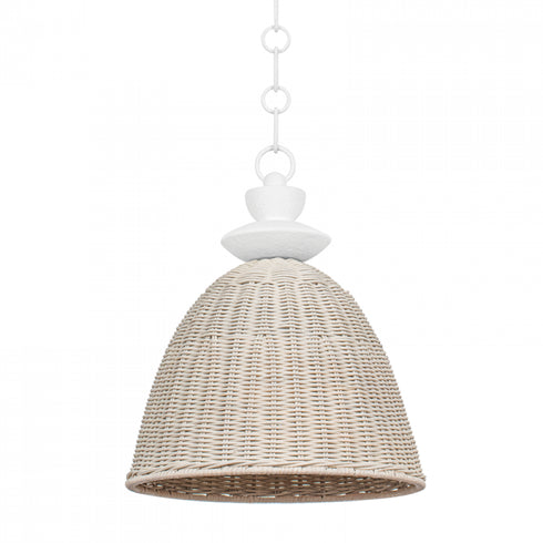 Troy Kahn 1 Light Pendant Model: F5515-GSW