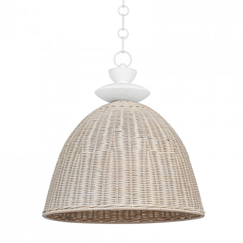 Troy Kahn 1 Light Pendant Model: F5522-GSW