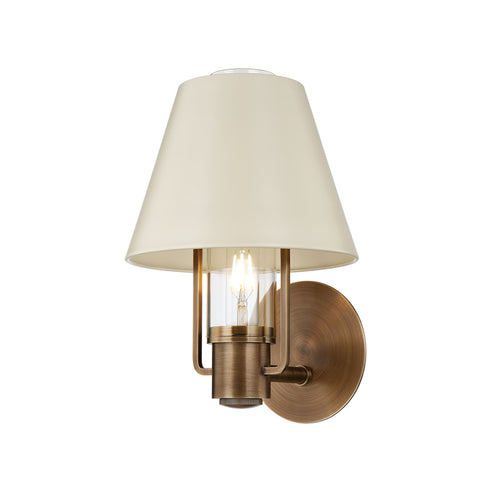 Troy KINDLE Wall Sconce Model: B1613-PBR/SSD