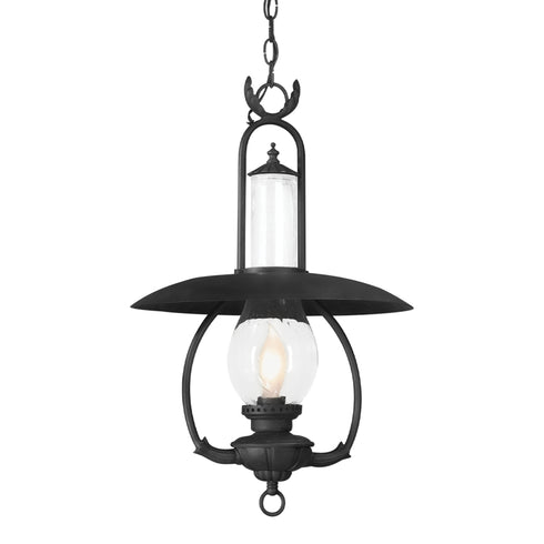Troy La Grange Lantern in Soft Off Black Finish Model: F9013-SFB
