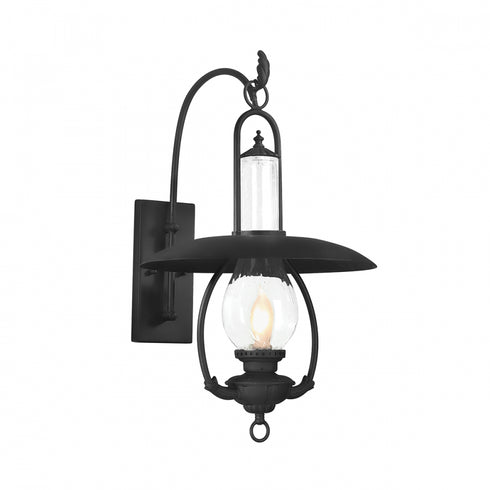 Troy La Grange Wall Sconce in Soft Black Finish Model: B9011-SFB
