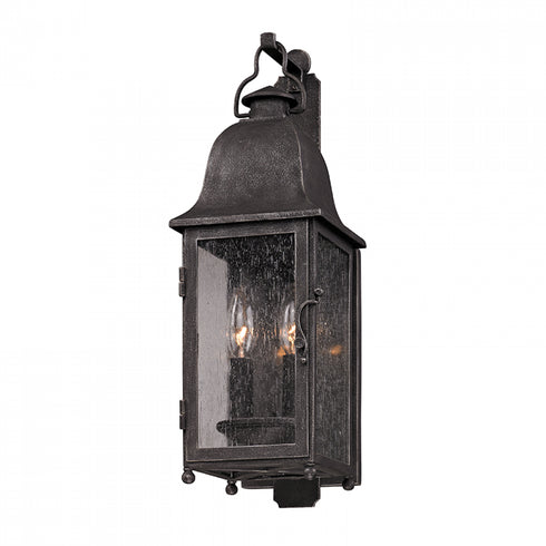 Troy Larchmont 2 Light Wall Lantern Small Model: B3211-VBZ
