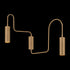 Troy Lark Wall Sconce in Bronze Finish Model: B3220-BRZ