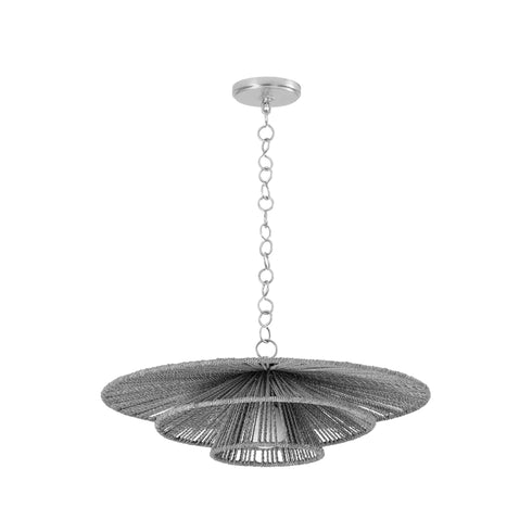 Troy Levan Pendant in Vintage Gold Leaf Finish Model: F1724-VGL