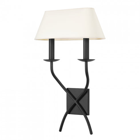 Troy Lomita Two Light Sconce Model: B8822-FOR