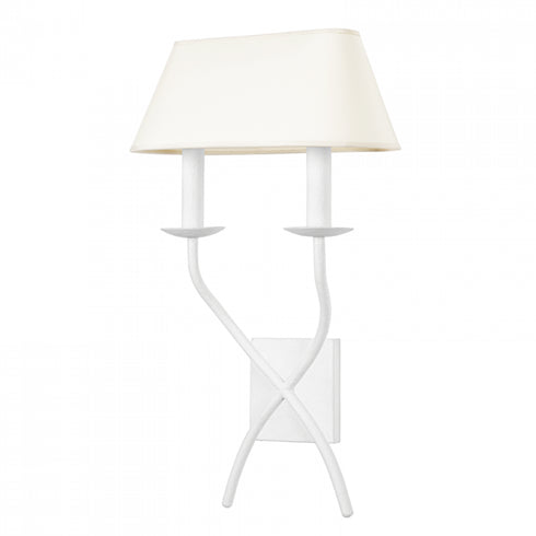 Troy Lomita Two Light Sconce Model: B8822-GSW