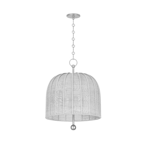 Troy Lonnie Pendant in Vintage Gold Leaf Finish Model: F1620-VGL