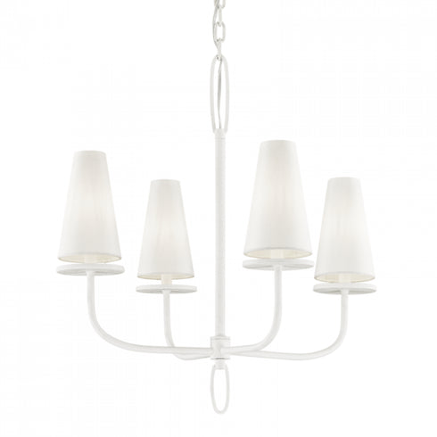 Troy Marcel 4 Light Chandelier Model: F6285-GSW
