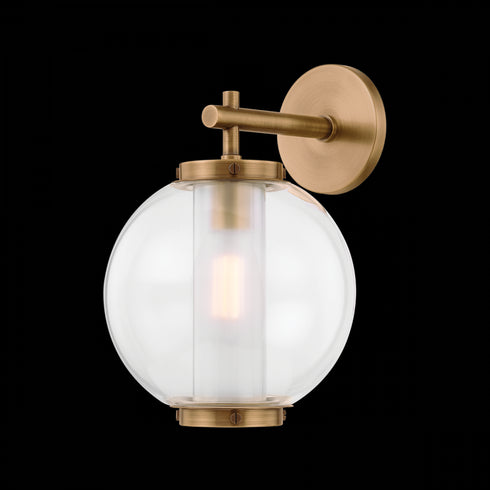 Troy Marco Wall Sconce in Bronze Finish Model: B6214-BRZ