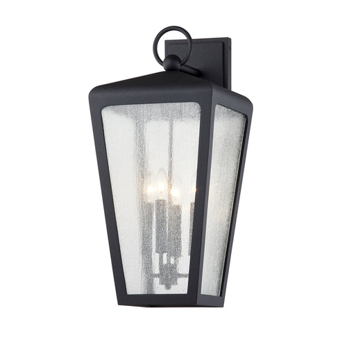 Troy Mariden Wall Sconce in Textured Iron Finish Model: B7603-TRN