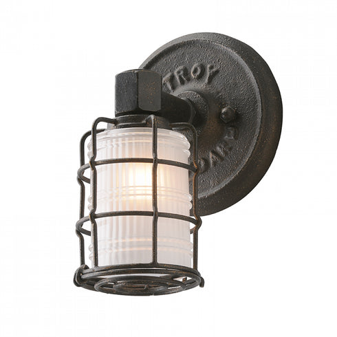 Troy Mercantile 1 Light Wall Bath Model: B3841-VBZ