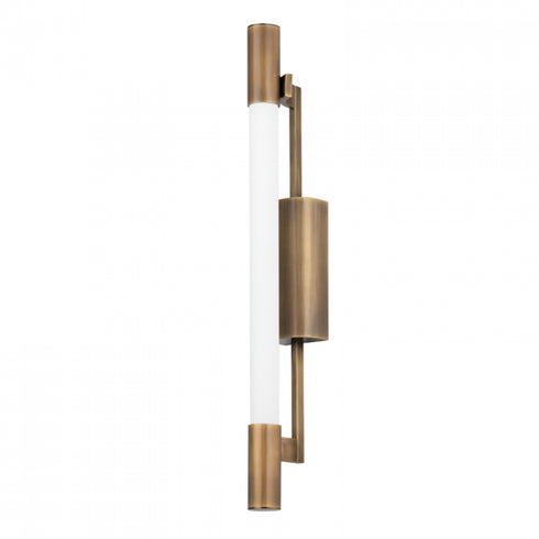 Troy Merced 1 Light Wall Sconce Model: B7124-PBR