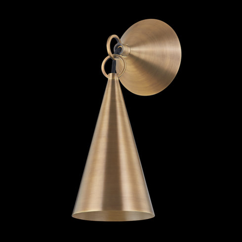 Troy Midvale 1 Light Wall Sconce Model: B1912-PBR