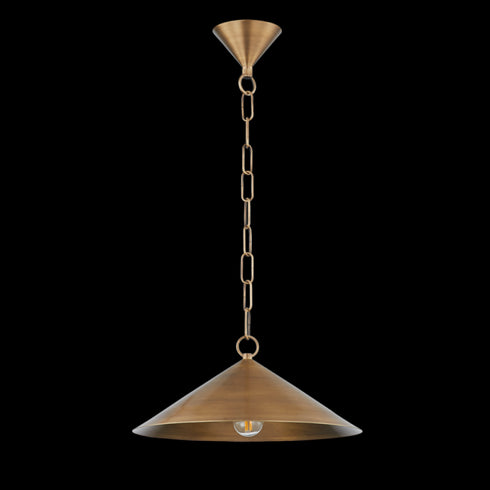 Troy Midvale Pendant Model: F1915-PBR