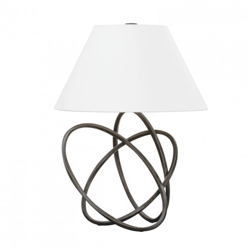 Troy Miles One Light Table Lamp Model: PTL1024-FRN
