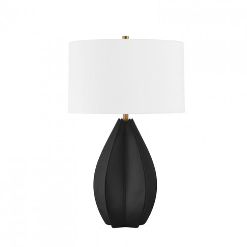 Troy Mineral 1 Light Table Lamp Model: PTL8426-PBR/CBX