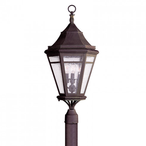 Troy Morgan Hill Post in Natural Rust Finish Model: P1274-NR