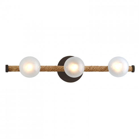 Troy Nomad 3 Light Vanity Model: B7263-BRZ