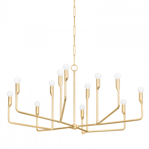 Troy Norman 12 Light Chandelier Model: F9242-VGL