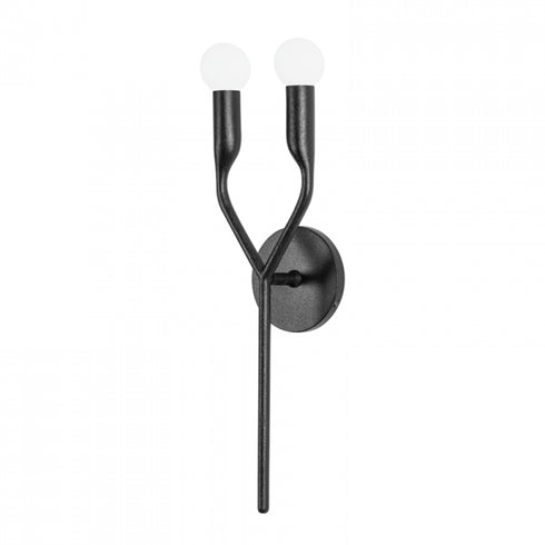Troy Norman 2 Light Wall Sconce Model: B9219-FOR
