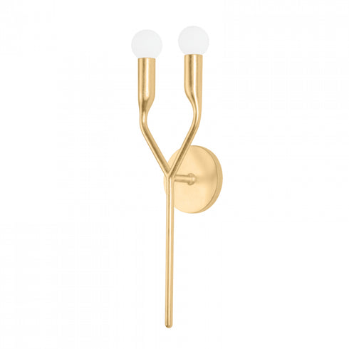 Troy Norman 2 Light Wall Sconce Model: B9219-VGL