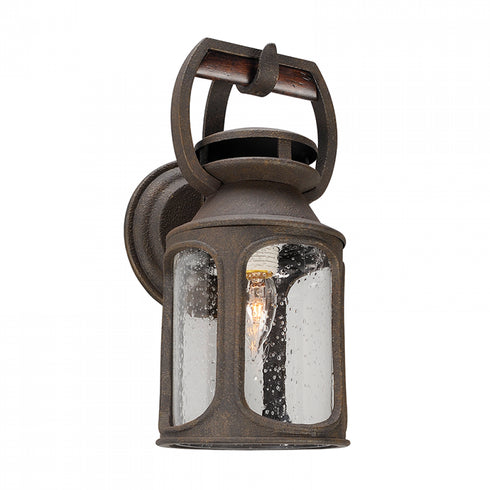 Troy Old Trail 1 Light Wall Small Model: B4511-HBZ