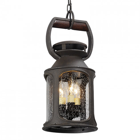 Troy Old Trail 3 Light Pendant Medium Model: F4517-HBZ