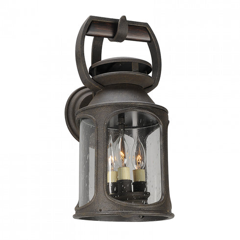 Troy Old Trail 3 Light Wall Medium Model: B4512-HBZ