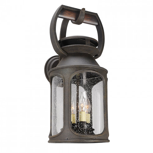 Troy Old Trail Wall Sconce in Heritage Bronze Finish Model: B4513-HBZ