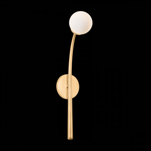 Troy Orinda Wall Sconce in Vintage Gold Leaf Finish Model: B2624-VGL