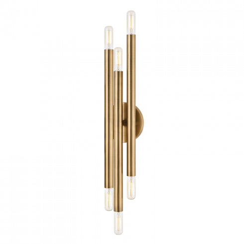 Troy Orland 6 Light Wall Sconce Model: B3226-PBR