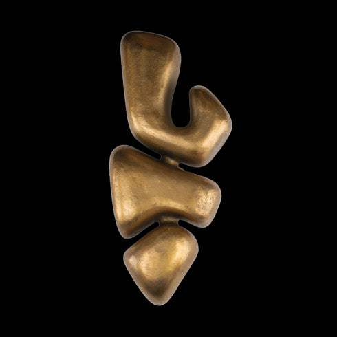 Troy Orphir Wall Sconce in Bronze Finish Model: B6025-BRZ