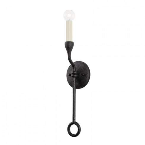 Troy Orson 1 Light Wall Sconce Model: B9520-BI