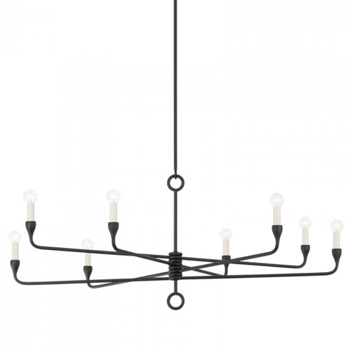 Troy Orson 8 Light Chandelier Model: F9542-BI
