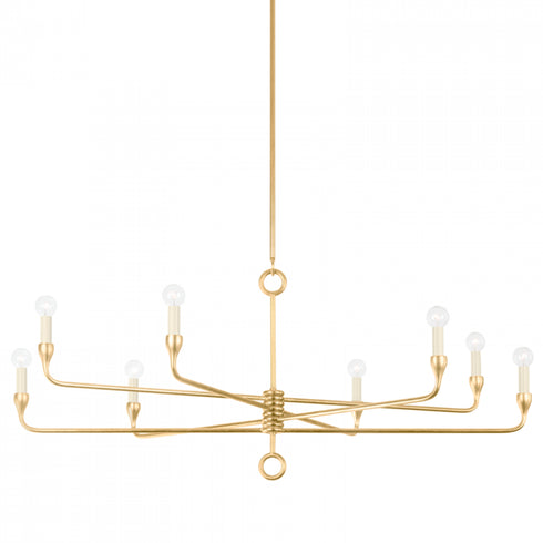 Troy Orson 8 Light Chandelier Model: F9542-VGL
