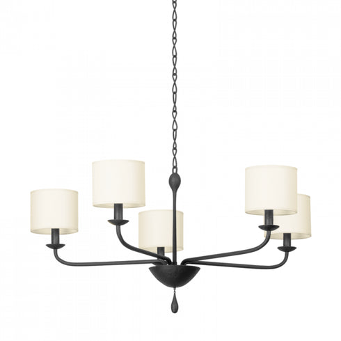 Troy Osmond 5 Light Chandelier Model: F9737-BI
