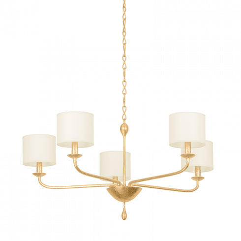 Troy Osmond 5 Light Chandelier Model: F9737-VGL