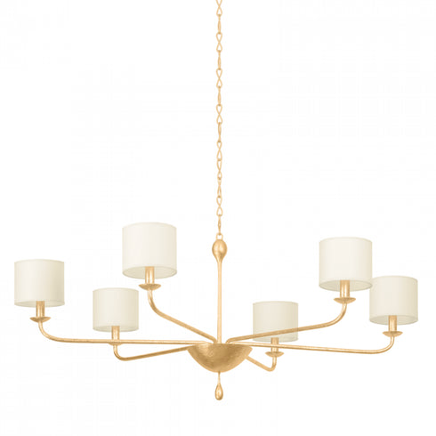 Troy Osmond 6 Light Chandelier Model: F9750-VGL