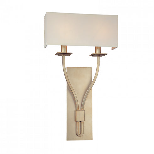 Troy Palladium 2 Light Wall Sconce Model: B2462-PL